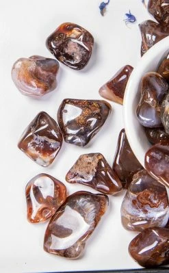 Crystals Tumbled Stones | Fire Agate