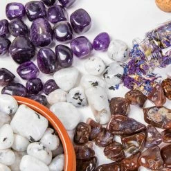 Crystals Tumbled Stones | Fire Agate