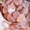 Crystals Witchcraft Tumbled Stones | Fire Quartz 1 Crystals Witchcraft Tumbled Stones | Fire Quartz
