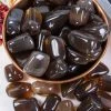 Crystals Tumbled Stones | Honey Chalcedony Witchcraft 2 Crystals Tumbled Stones | Honey Chalcedony Witchcraft