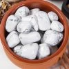 Crystals Tumbled Stones | Howlite Witchcraft