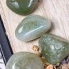 Crystals Tumbled Stones | Moss Agate 2 Crystals Tumbled Stones | Moss Agate