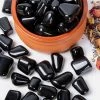 Crystals Witchcraft Tumbled Stones | Obsidian