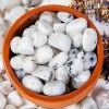 Crystals Witchcraft Tumbled Stones | Rainbow Moonstone