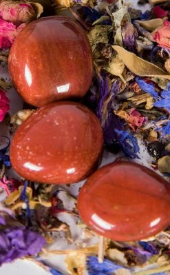 Crystals Tumbled Stones | Red Jasper