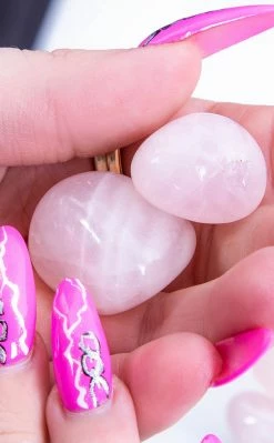 Crystals Tumbled Stones | Rose Quartz