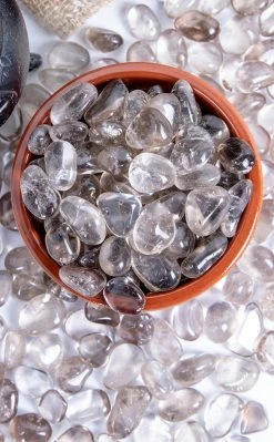 Crystals New Arrivals Tumbled Stones | Smoky Quartz