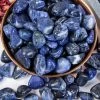 Crystals Tumbled Stones | Sodalite Witchcraft 1 Crystals Tumbled Stones | Sodalite Witchcraft
