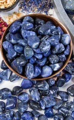 Crystals Tumbled Stones | Sodalite Witchcraft