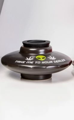 420 Home & Gifts UFO Stash Jar