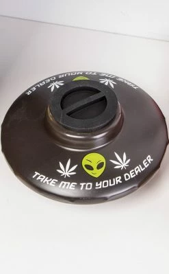 420 Home & Gifts UFO Stash Jar