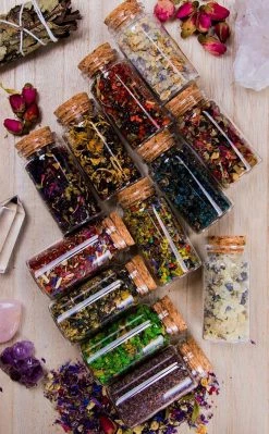 Witchcraft Kits Ultimate Witchcraft Resin Incense Set XL Vials