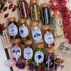 Witchcraft Kits Ultimate Witchcraft Resin Incense Set XL Vials