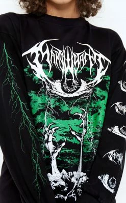 Mary Wyatt Undead Long Sleeve Tee