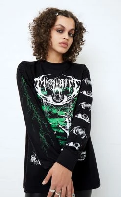 Mary Wyatt Undead Long Sleeve Tee