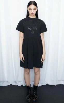 Mary Wyatt Clothing Underworld Organic Smock Dress