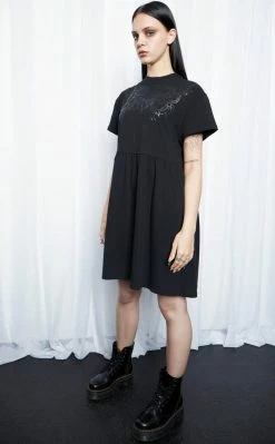 Mary Wyatt Clothing Underworld Organic Smock Dress