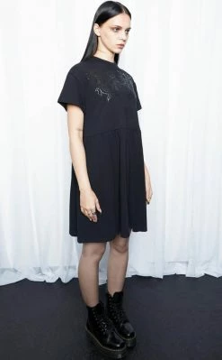 Mary Wyatt Clothing Underworld Organic Smock Dress