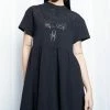 Mary Wyatt Clothing Underworld Organic Smock Dress 1 Mary Wyatt Clothing Underworld Organic Smock Dress