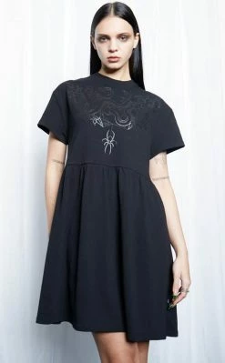 Mary Wyatt Clothing Underworld Organic Smock Dress