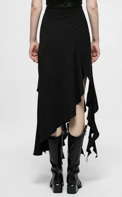 Punk Rave Clothing Unfortunate Soul Maxi Skirt
