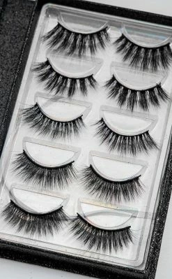 Evil Eye Cosmetics Beauty Unholy Lash Bible | Black Glitter