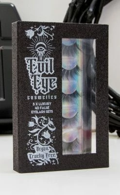 Evil Eye Cosmetics Beauty Unholy Lash Bible | Black Glitter