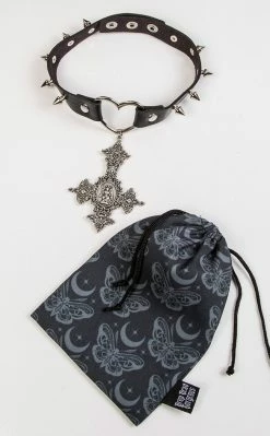 Drop Dead Gorgeous Unholy Rosary Choker Chokers