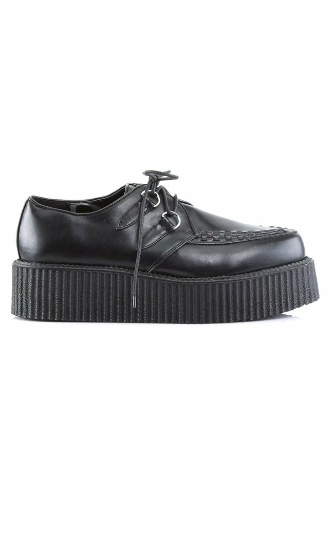 Demonia V-CREEPER-502 Black Vegan Leather Creepers 7 Demonia V-CREEPER-502 Black Vegan Leather Creepers