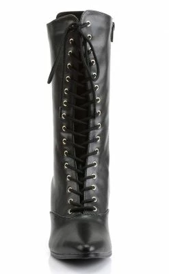 Funtasma VICTORIAN-120 Blk Pu Boots