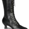 Funtasma VICTORIAN-120 Blk Pu Boots