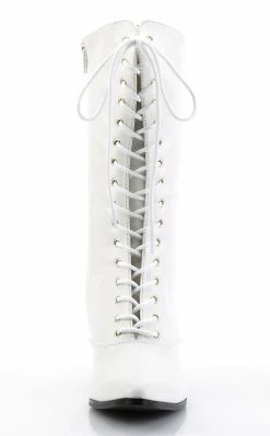 Funtasma VICTORIAN-120 Wht Pu Boots