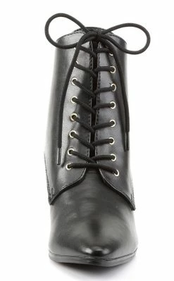 Funtasma VICTORIAN-35 Blk Pu Boots