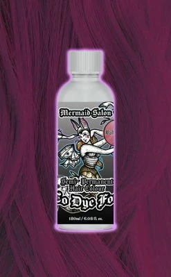 Mermaid Salon Valentina | To Dye For Semi-Permanent Hair Colour
