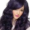 Rockstar Wigs Beauty Valentina Vamp Plum Wig
