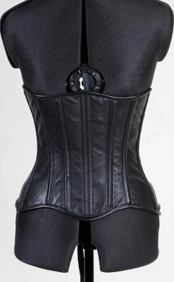 Tragic Beautiful Valkyrie Leather Corset Clothing