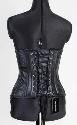 Tragic Beautiful Valkyrie Leather Corset Clothing