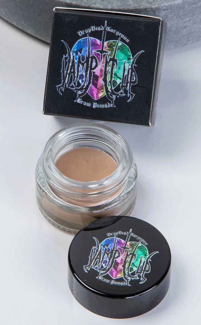 Drop Dead Gorgeous Vamp It Up Brow Pomade | Blonde 3 Drop Dead Gorgeous Vamp It Up Brow Pomade | Blonde