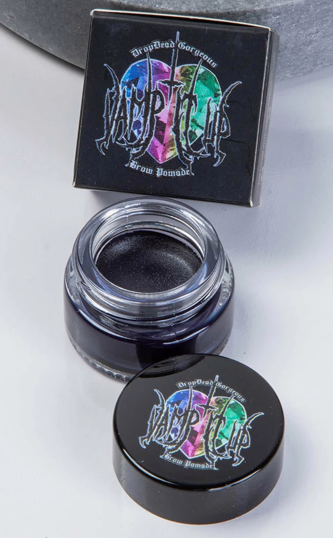 Drop Dead Gorgeous Vamp It Up Brow Pomade | Death Valley Beauty 3 Drop Dead Gorgeous Vamp It Up Brow Pomade | Death Valley Beauty