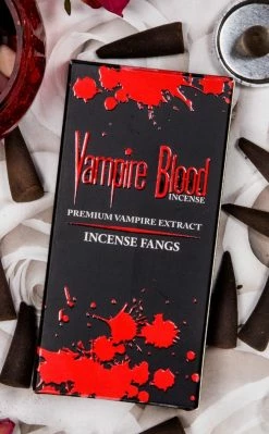 Home Decor Vampire Blood Incense Cones
