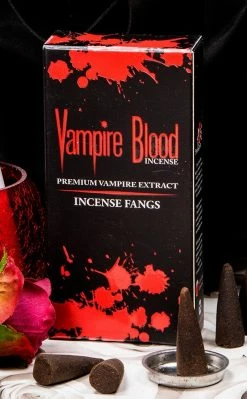 Home Decor Vampire Blood Incense Cones