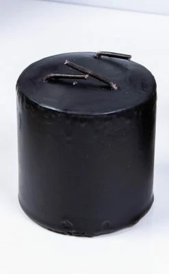 Gothic Gifts Vampire Pillar Candle | Small