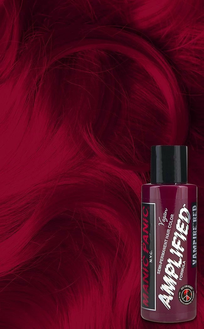 Manic Panic Beauty Vampire Red | Amplified Colour 6 Manic Panic Beauty Vampire Red | Amplified Colour