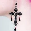 Gothic Jewellery Vampyre's Ball Earrings Accessories