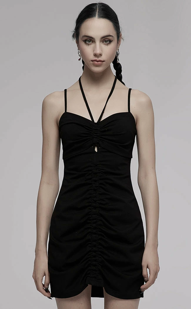 Punk Rave Velika Bodycon Dress | Black Clothing 6 Punk Rave Velika Bodycon Dress | Black Clothing