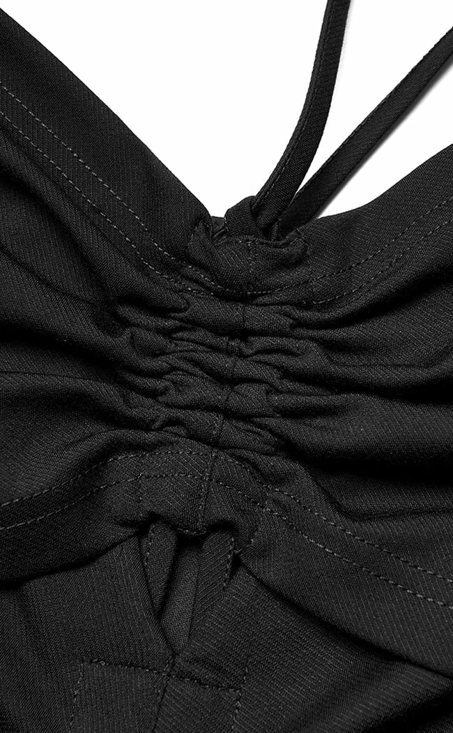 Punk Rave Velika Bodycon Dress | Black Clothing 7 Punk Rave Velika Bodycon Dress | Black Clothing