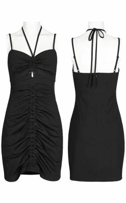 Punk Rave Velika Bodycon Dress | Black Clothing 13 Punk Rave Velika Bodycon Dress | Black Clothing