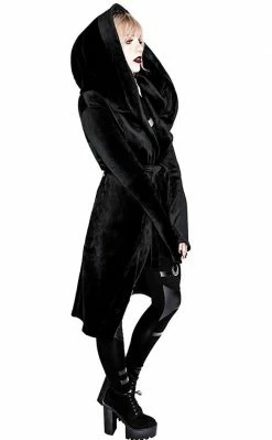 Restyle Velvet Reaper Hoodie