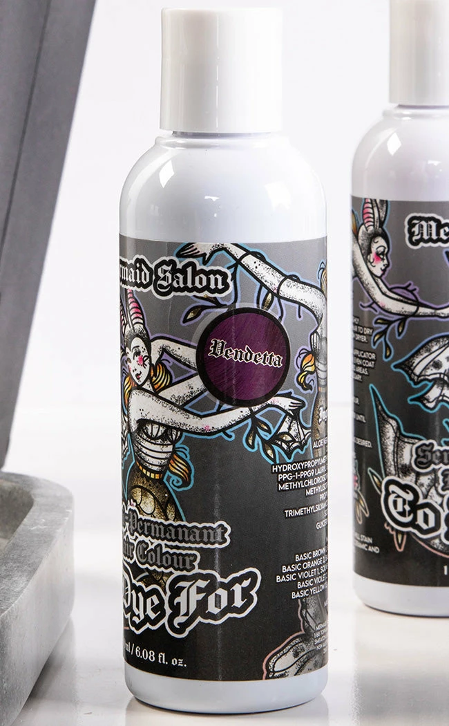 Mermaid Salon Vendetta | To Dye For Semi-Permanent Hair Colour 4 Mermaid Salon Vendetta | To Dye For Semi-Permanent Hair Colour