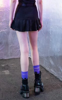 Punk Rave Venomous Mini Skirt